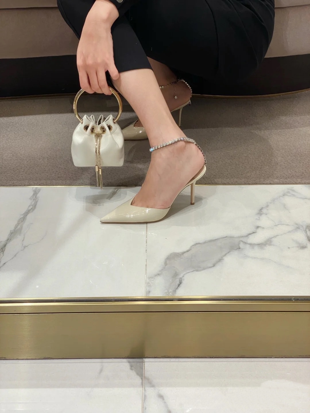 NO:751141,Upper foot pictures, high heels, high heels19860909上脚图,高跟鞋,high heels,Women's Shoes