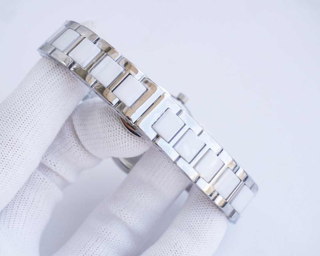Omega-OMEGA Couple’s Wristwatch: White, Gold, Steel, Ceramic, Quality Assurance - 图片 8