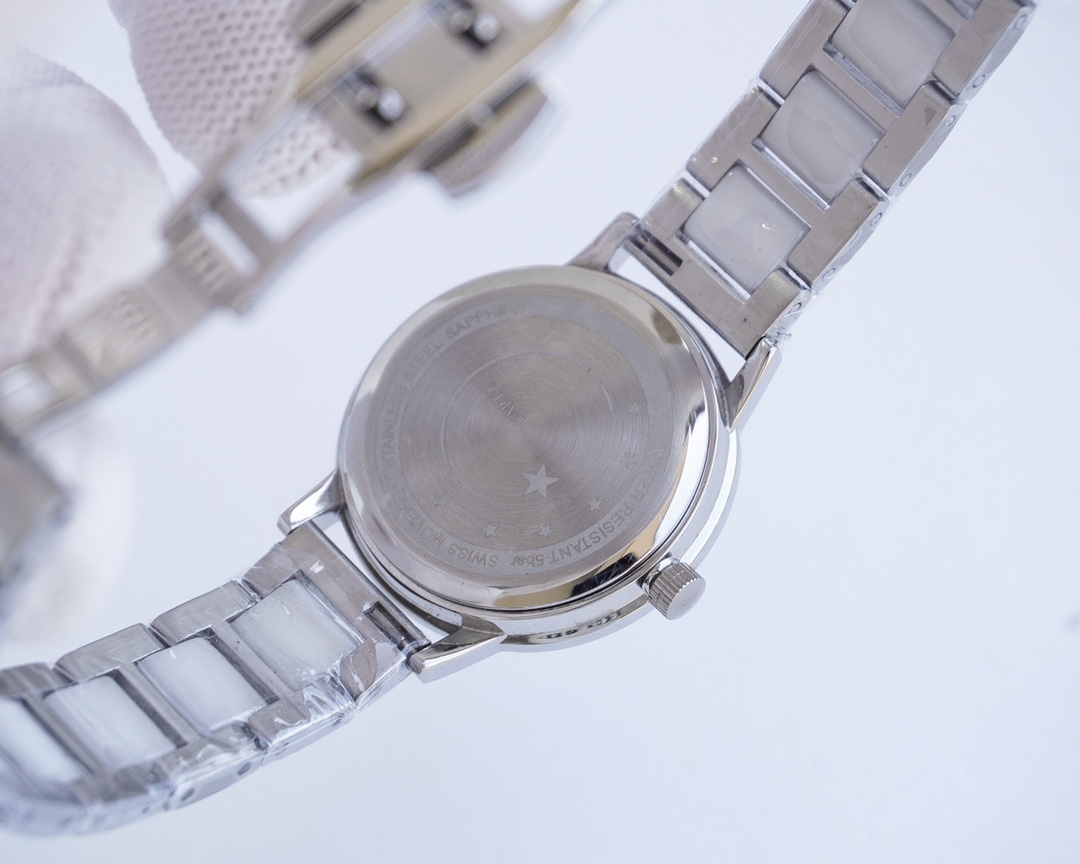 Omega-OMEGA Couple’s Wristwatch: White, Gold, Steel, Ceramic, Quality Assurance - 图片 9