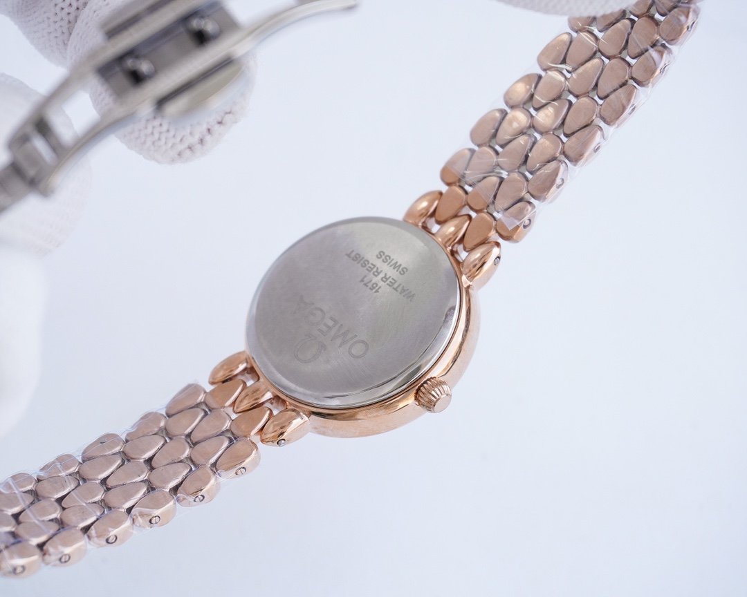 Omega-OMEGA Couple’s Wristwatch: White, Gold, Steel Shells, Quality Assurance. - 图片 9