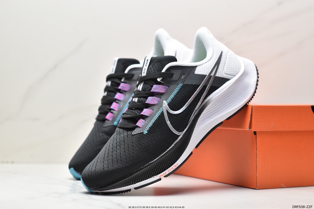 115 Nike Zoom Pegasus 38登月飞马38代 超轻网面透气跑步鞋 DD4499-101