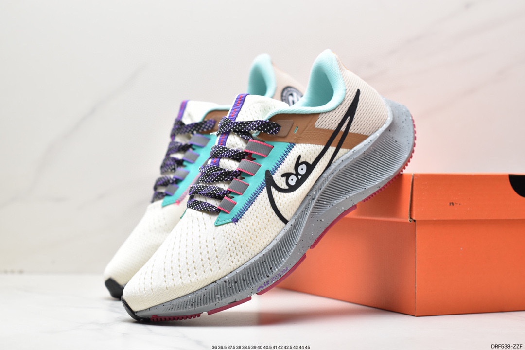115 Nike Zoom Pegasus 38登月飞马38代 超轻网面透气跑步鞋 DD4499-101