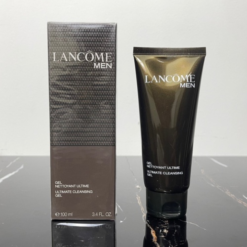 Lancome Men Ultimate Cleansing Gel, 100ml - Gentle & Refreshing 1 Lancome Men Ultimate Cleansing Gel, 100ml - Gentle & Refreshing
