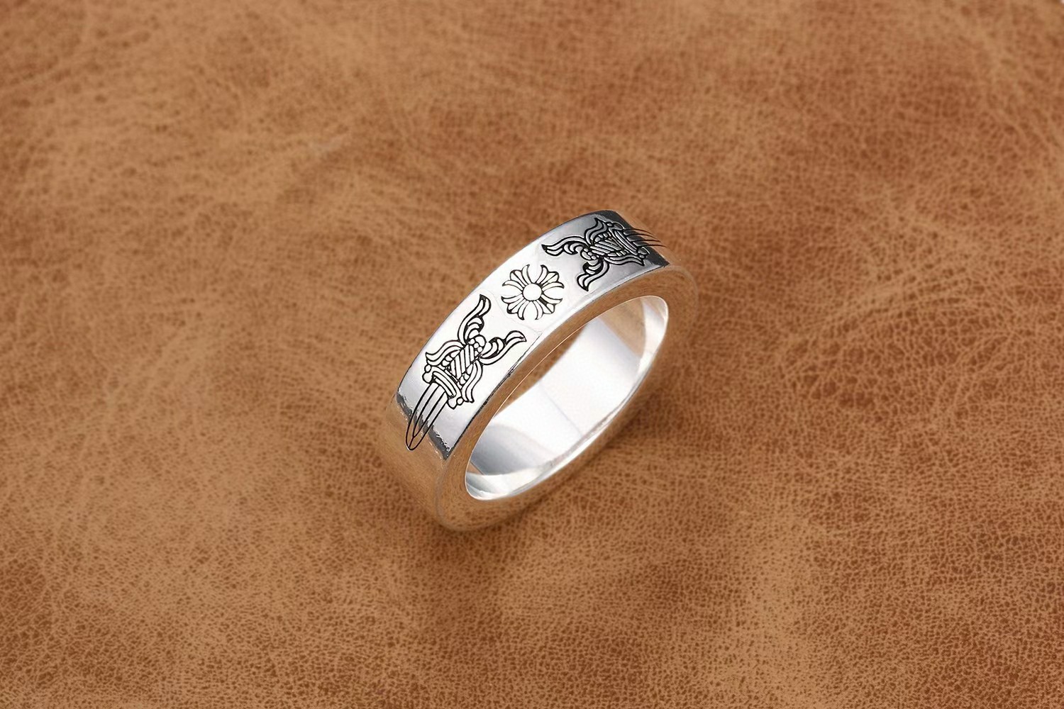 크롬하츠 반지 62868 Chrome Hearts Ring