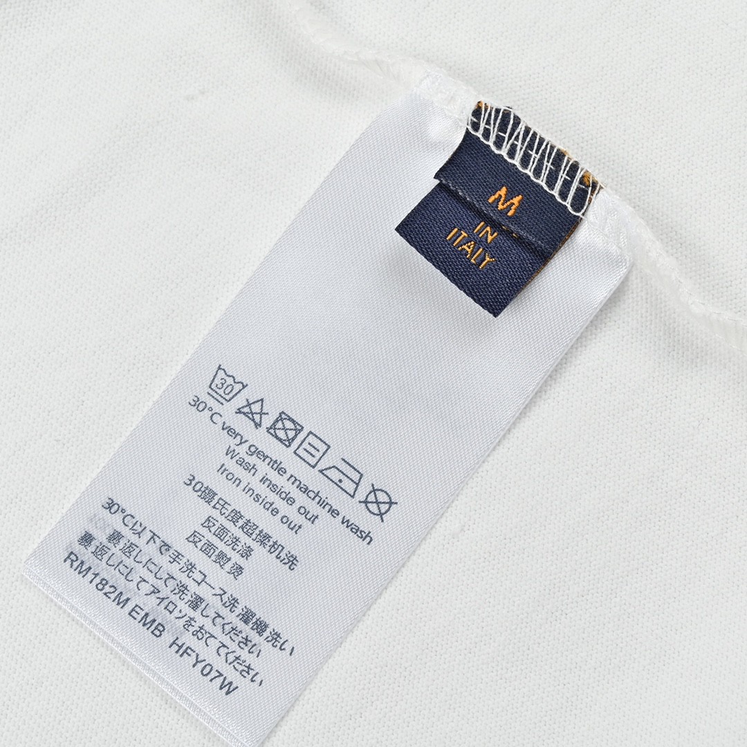 160 Louis Vuitton 路易威登LV23SS 彩虹短袖