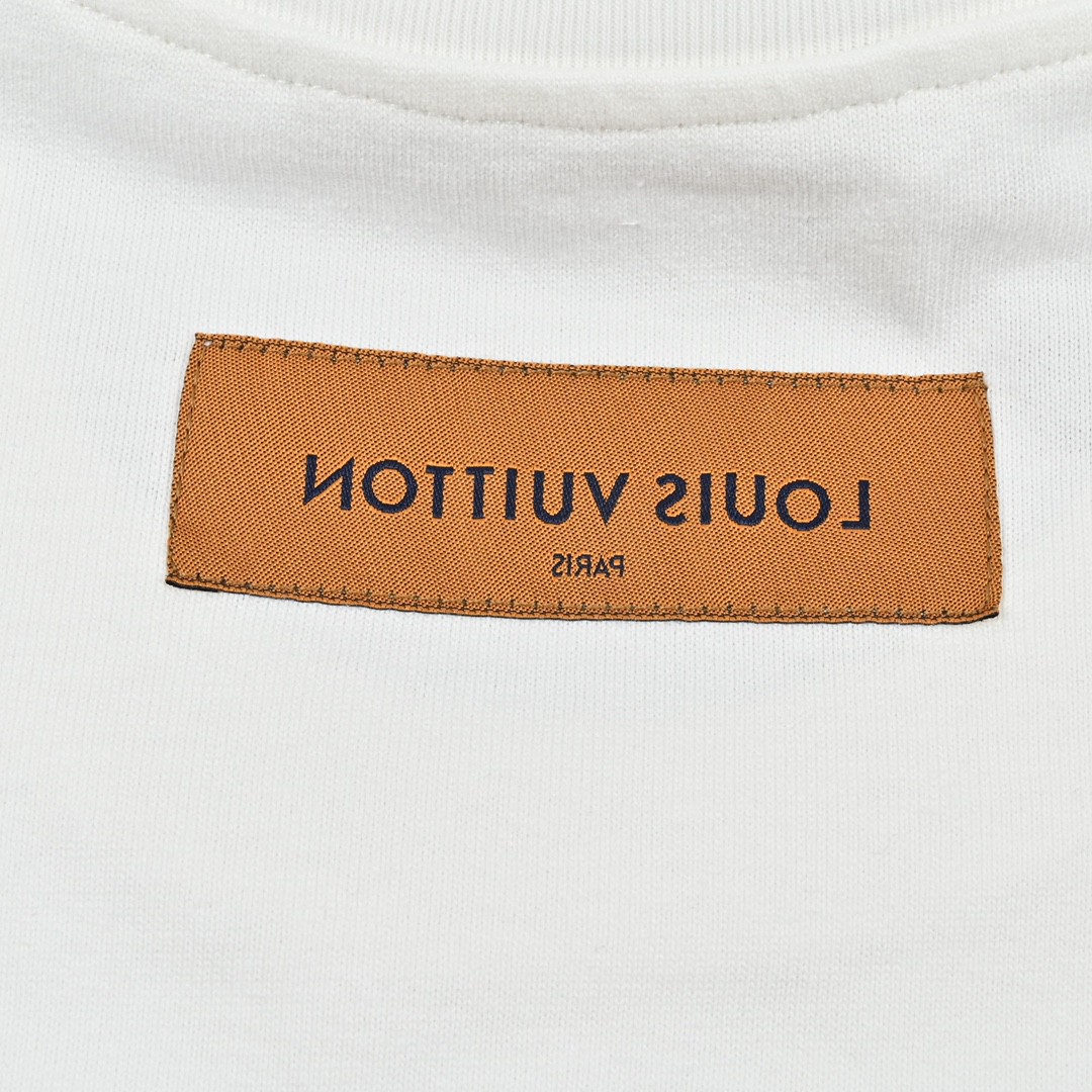 160 Louis Vuitton 路易威登LV23SS 彩虹短袖