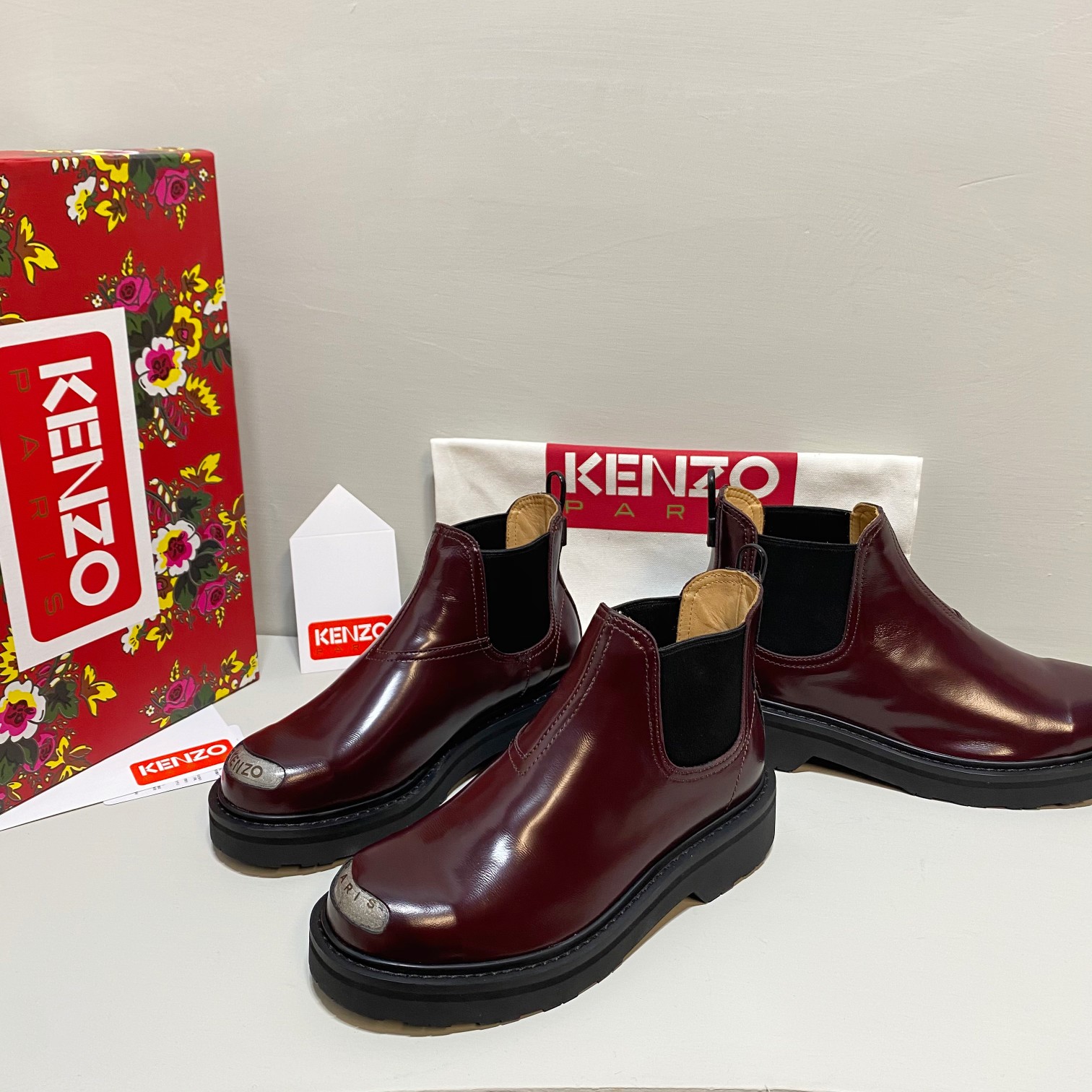 KENZO Deppie Oxford Shoes: Elegant Leather Shoes with Military Inspiration at $1250 - 图片 2