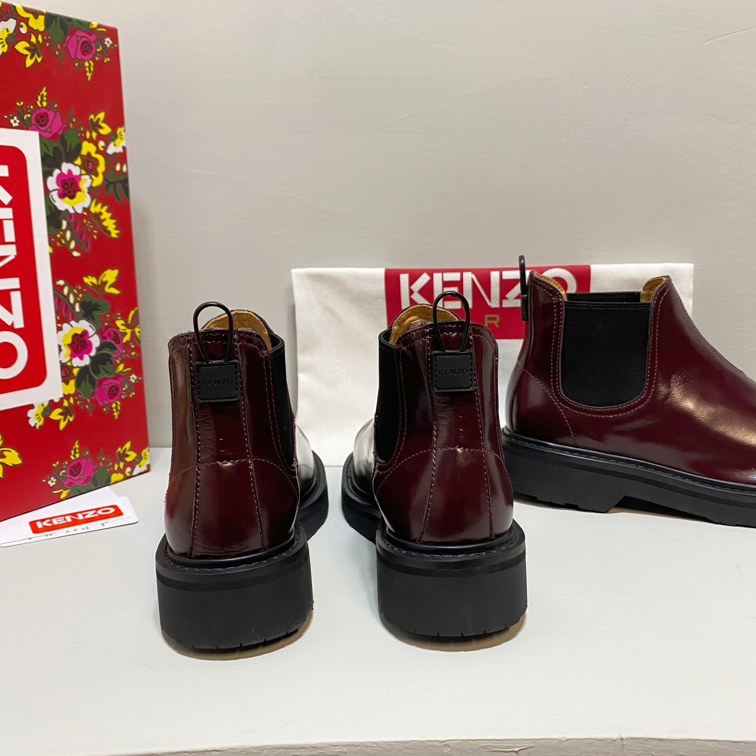 KENZO Deppie Oxford Shoes: Elegant Leather Shoes with Military Inspiration at $1250 - 图片 5