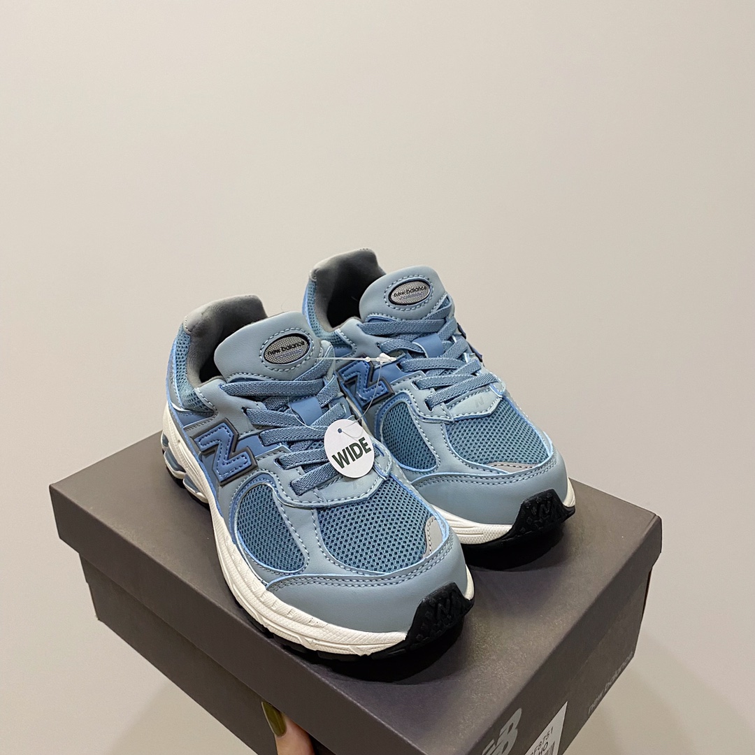 图片[2]-NB2002R松紧带儿童鞋缓震跑鞋尺码表🔻 尺码：26-37 📣不同品牌，不同系列的鞋子，鞋码存在差异 所以一定要量一下宝宝脚长 根据宝宝脚➕1.5cm选择相对应内长-选品中心