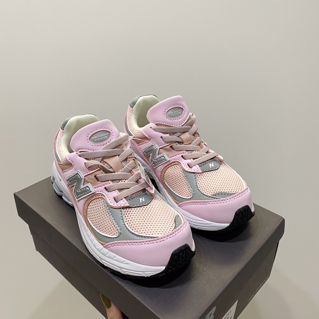 图片[3]-NB2002R松紧带儿童鞋缓震跑鞋尺码表🔻 尺码：26-37 📣不同品牌，不同系列的鞋子，鞋码存在差异 所以一定要量一下宝宝脚长 根据宝宝脚➕1.5cm选择相对应内长-选品中心