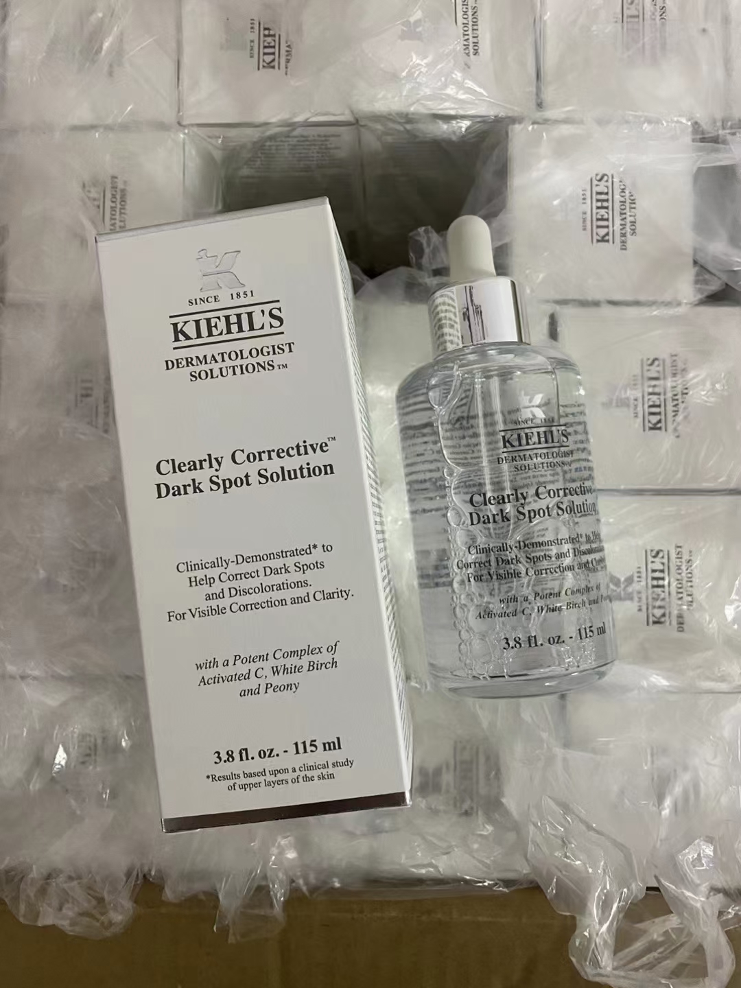 55! (Nota del pedido: Sero Antimanchas de Kiehl's 115ml) Sero Antimanchas de Kiehl's Edición Aumentada 115ml/Edición Mi…