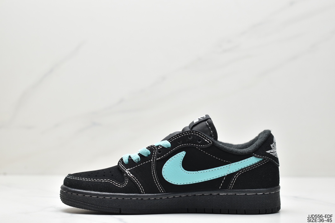 130 乔丹AJ1倒勾Travis Scott x Air Jordan 1 ” Reverse Mocha ” AJ1乔1 DM7866-010