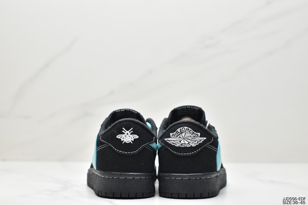 130 乔丹AJ1倒勾Travis Scott x Air Jordan 1 ” Reverse Mocha ” AJ1乔1 DM7866-010