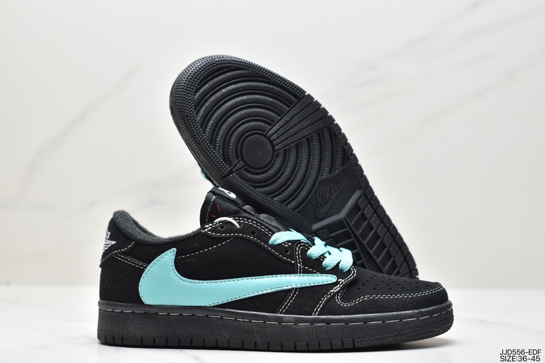 130 乔丹AJ1倒勾Travis Scott x Air Jordan 1 ” Reverse Mocha ” AJ1乔1 DM7866-010