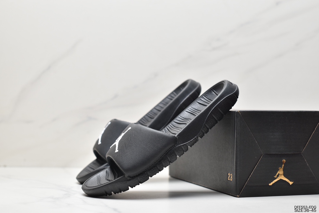 75 乔丹/Air Jordan【超A】乔丹6代系列拖鞋