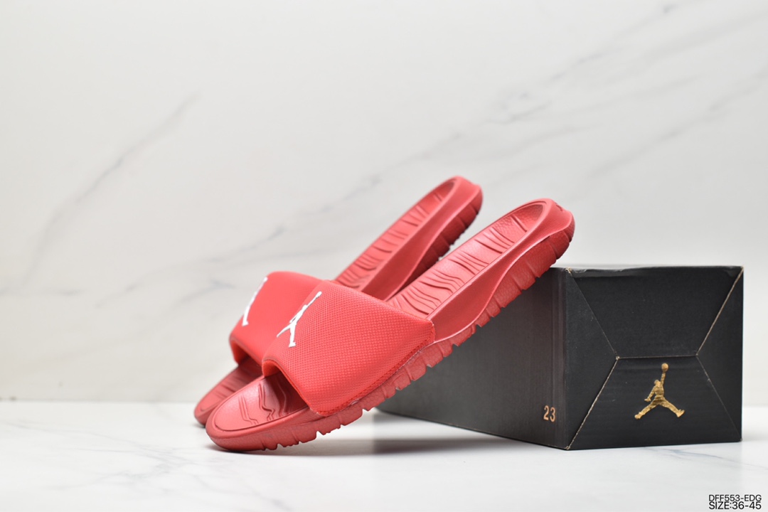 75 乔丹/Air Jordan【超A】乔丹6代系列拖鞋