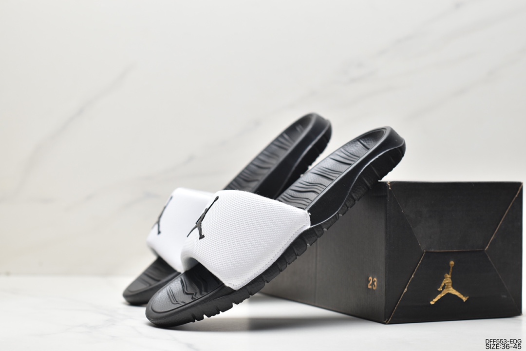 75 乔丹/Air Jordan【超A】乔丹6代系列拖鞋