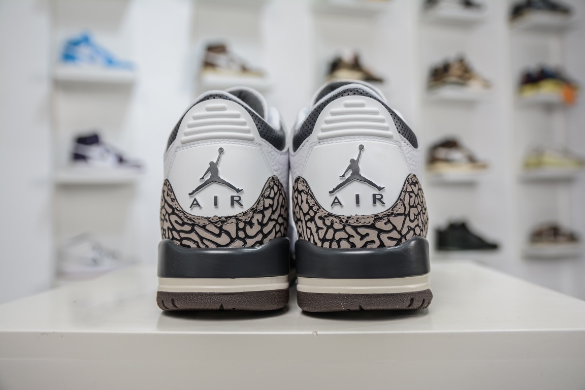 240 性价比Air Jordan 3 Retro SE ”捉迷藏”AJ3 乔3 CT8532-169
