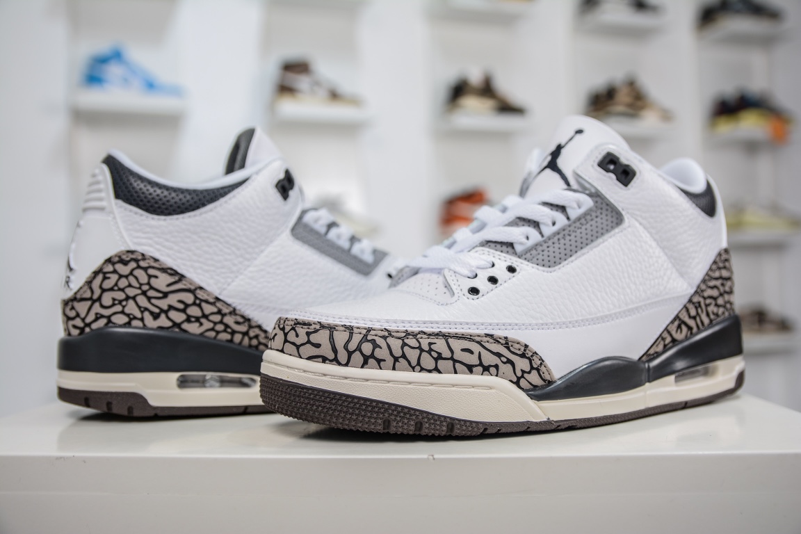 240 性价比Air Jordan 3 Retro SE ”捉迷藏”AJ3 乔3 CT8532-169