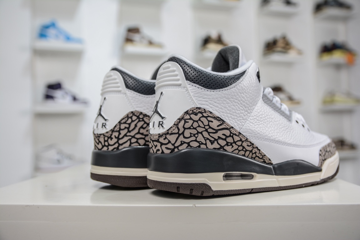 240 性价比Air Jordan 3 Retro SE ”捉迷藏”AJ3 乔3 CT8532-169