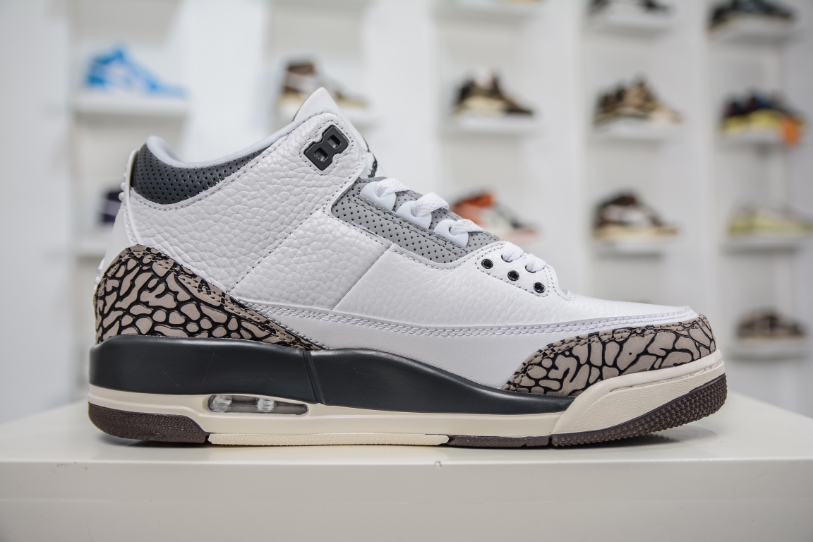 240 性价比Air Jordan 3 Retro SE ”捉迷藏”AJ3 乔3 CT8532-169