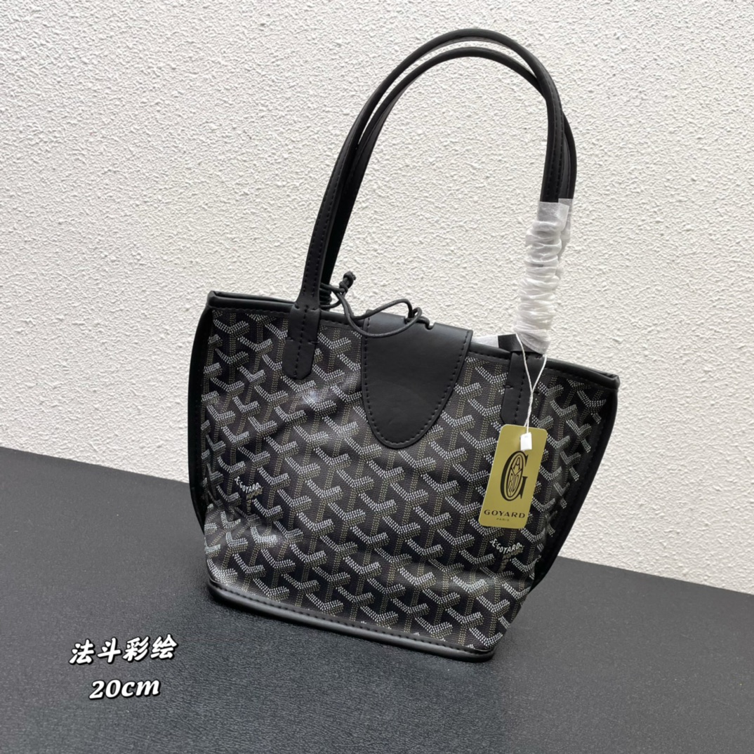 350 专柜对版-戈雅（出货）anjou mini tote goyard菜篮子小托特