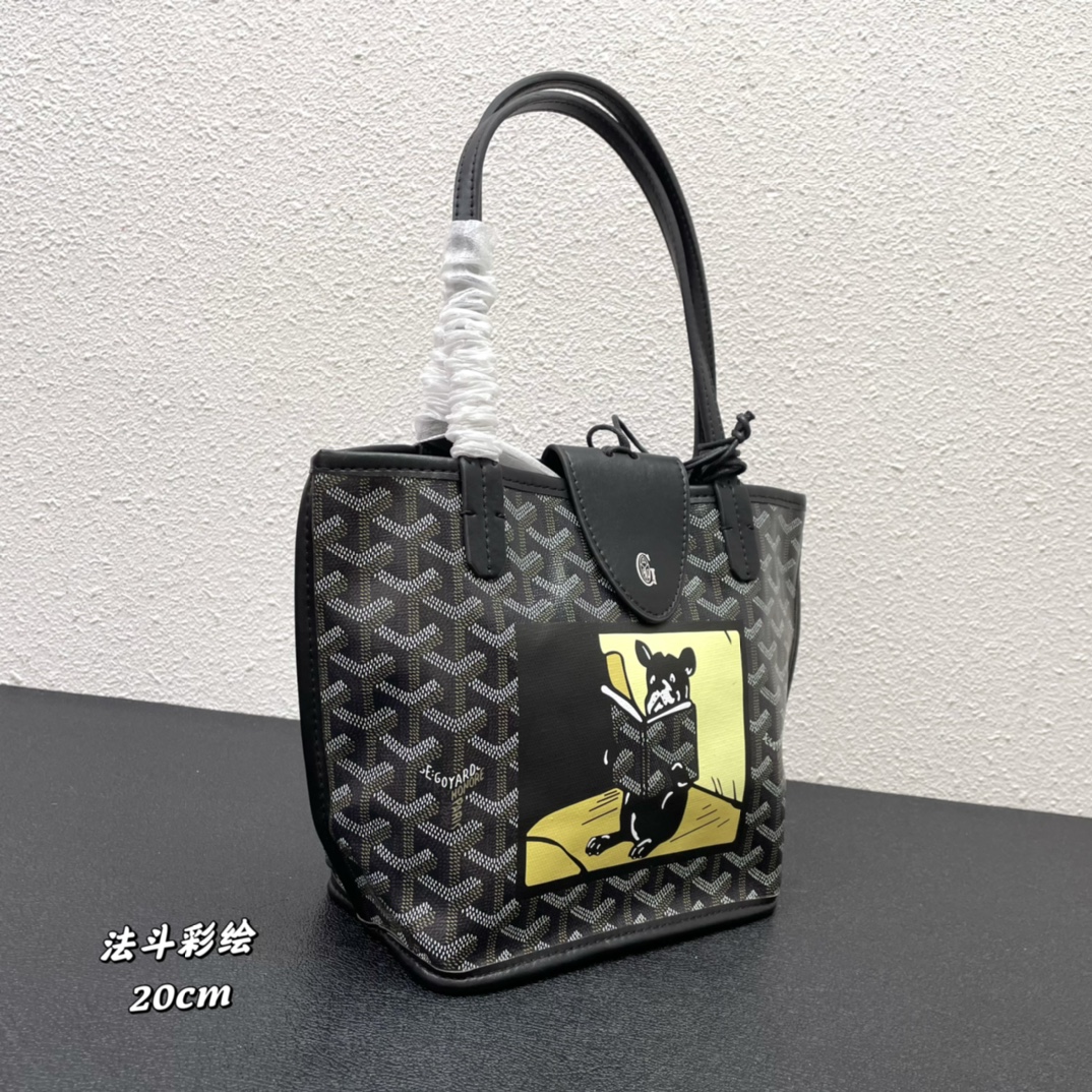 350 专柜对版-戈雅（出货）anjou mini tote goyard菜篮子小托特