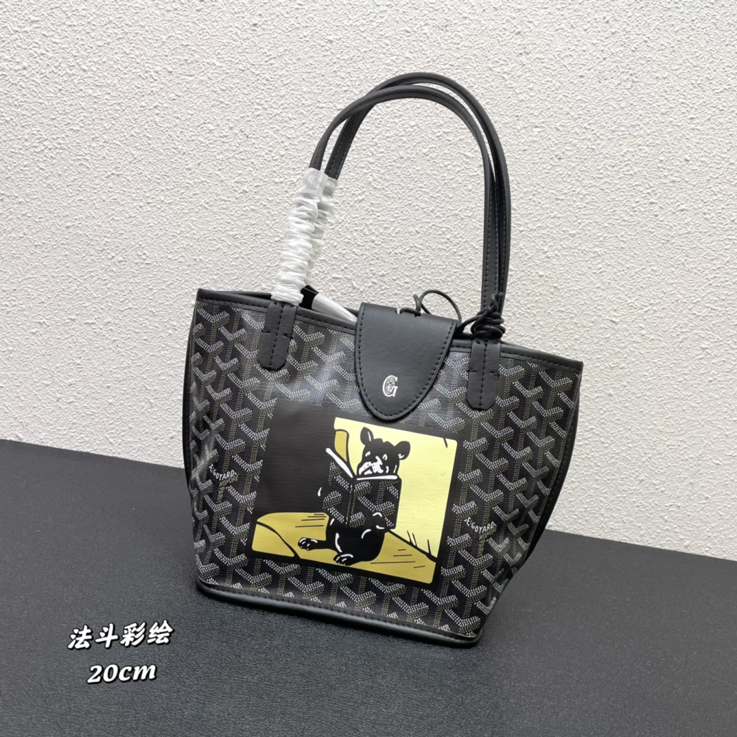 350 专柜对版-戈雅（出货）anjou mini tote goyard菜篮子小托特