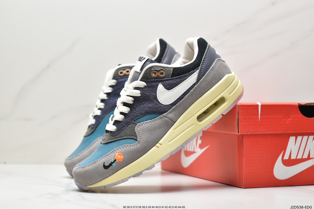 140 耐克Nike Air Max 1 OG 初代复古气垫百搭休闲运动慢跑鞋DH1348-003