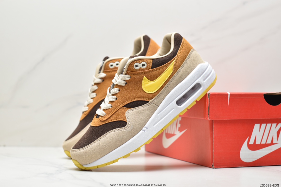 140 耐克Nike Air Max 1 OG 初代复古气垫百搭休闲运动慢跑鞋DH1348-003