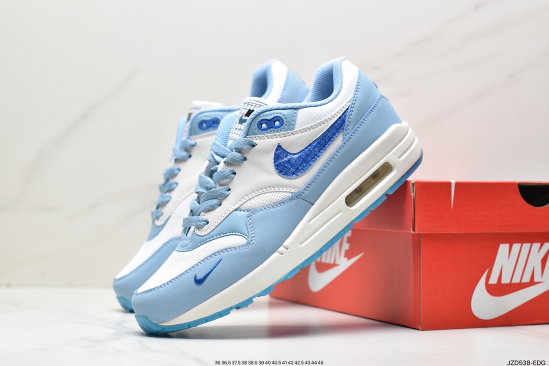 140 耐克Nike Air Max 1 OG 初代复古气垫百搭休闲运动慢跑鞋DH1348-003