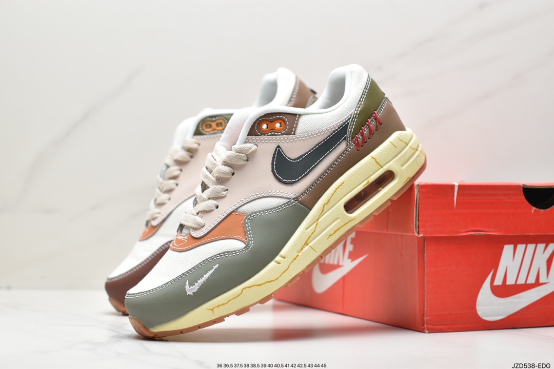 140 耐克Nike Air Max 1 OG 初代复古气垫百搭休闲运动慢跑鞋DH1348-003