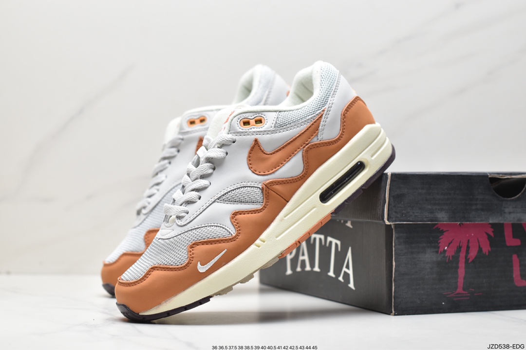 140 耐克Nike Air Max 1 OG 初代复古气垫百搭休闲运动慢跑鞋DH1348-003