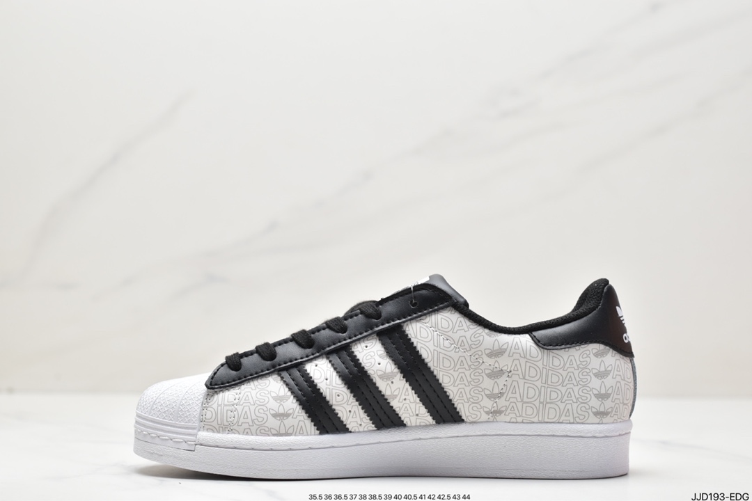 Adidas/Clover Originals Superstar ”J-Pack Shadow” classic shell head series GW7254