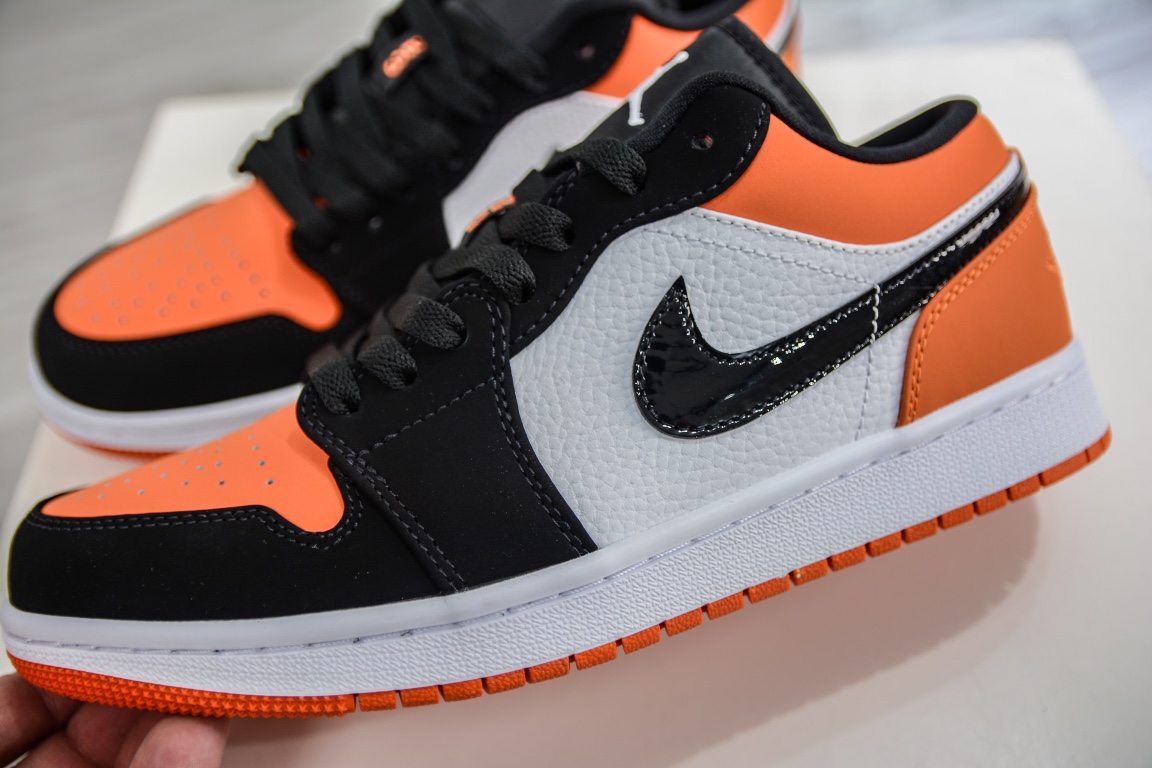 220 私人订单顶级Air Jordan 1 Low 扣碎篮板 553558-128