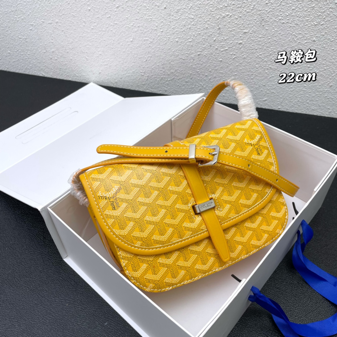 350 goyard戈雅马鞍包  goyard logo的大潮今年可是开挂