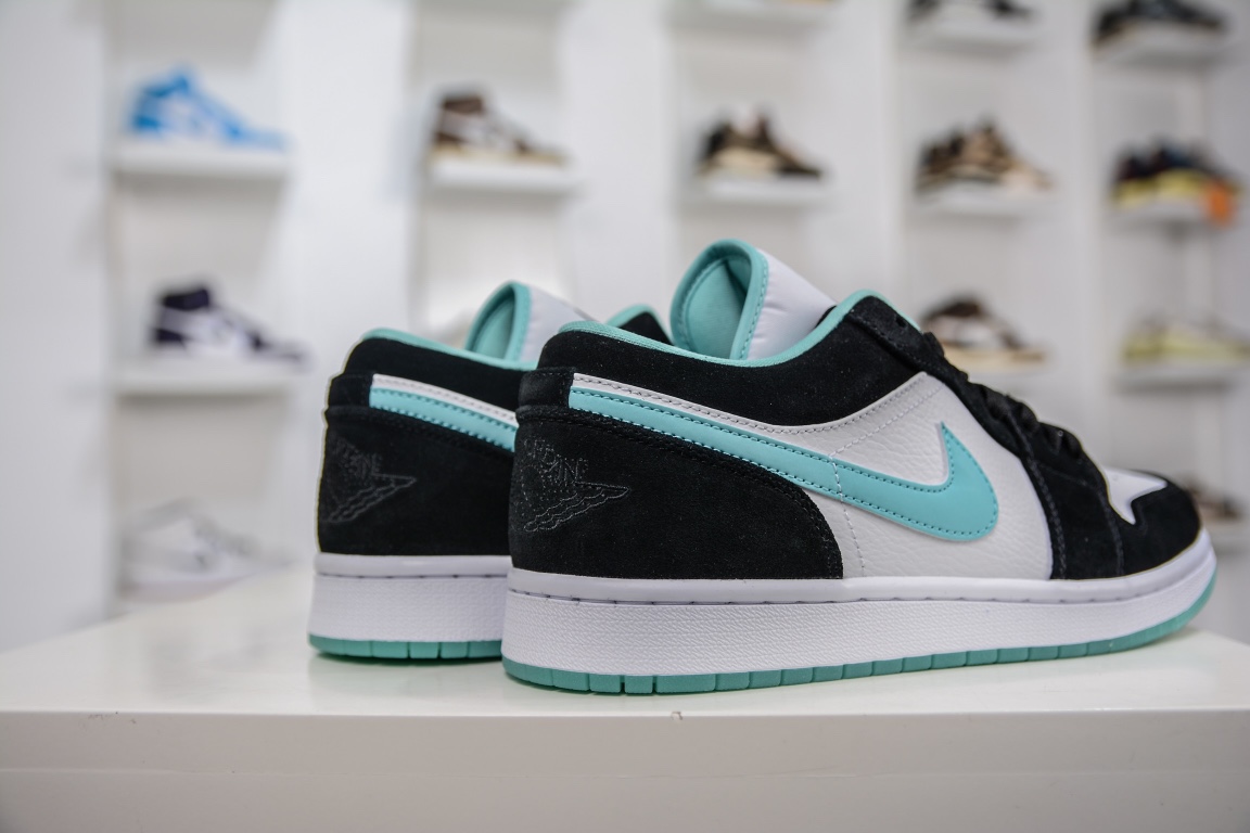 220 私人订单顶级Air Jordan 1 Low 蒂芙尼绿 CQ9828-131