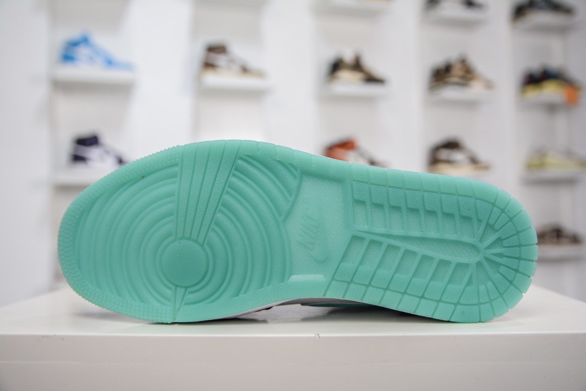 220 私人订单顶级Air Jordan 1 Low 蒂芙尼绿 CQ9828-131