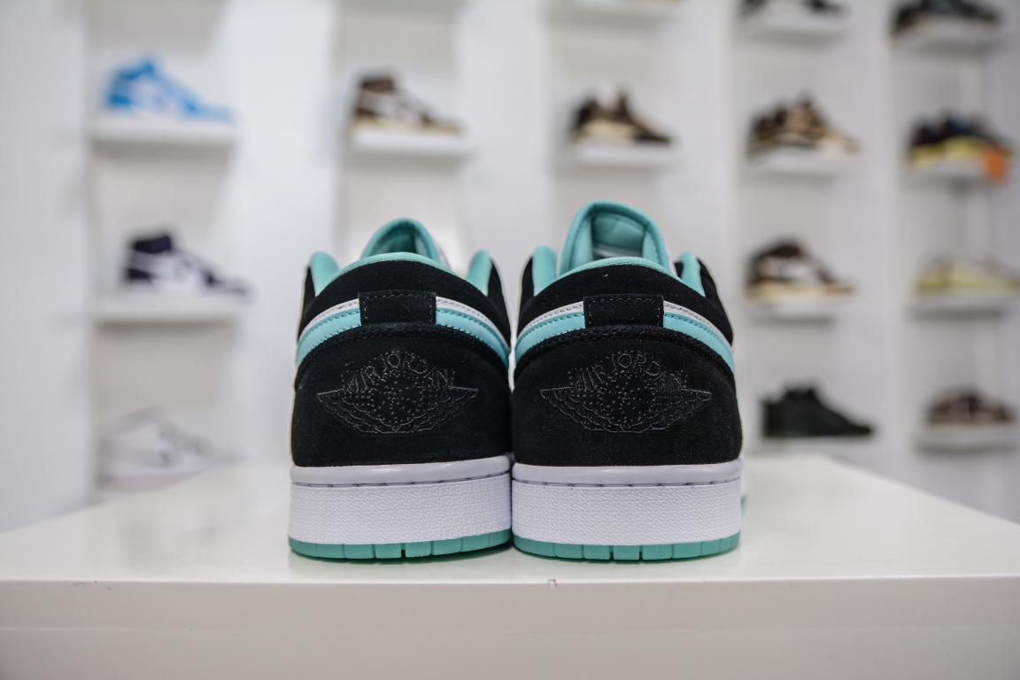 220 私人订单顶级Air Jordan 1 Low 蒂芙尼绿 CQ9828-131