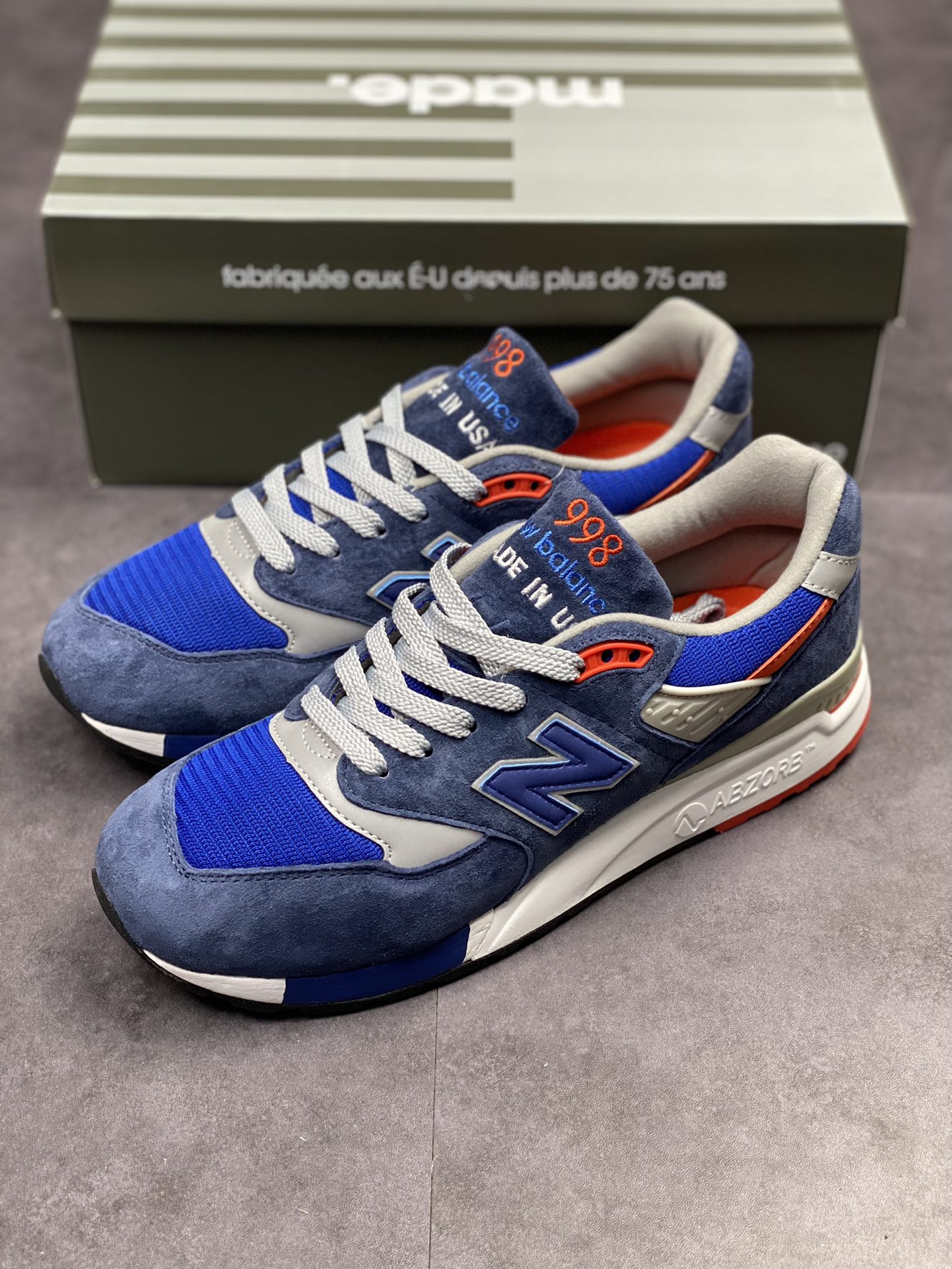 220 New Balance M998原装版本M998CSAL