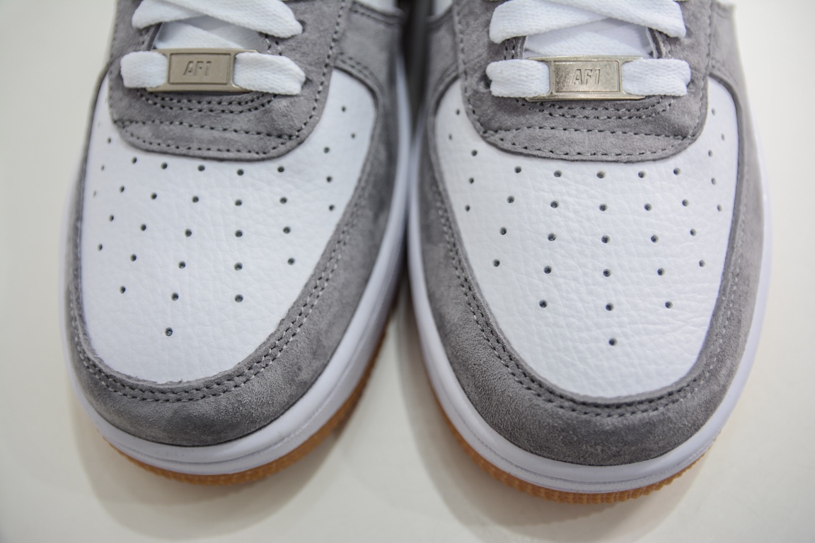 Air Force 1 '07 Low White Gray Raw Rubber DE0099-005