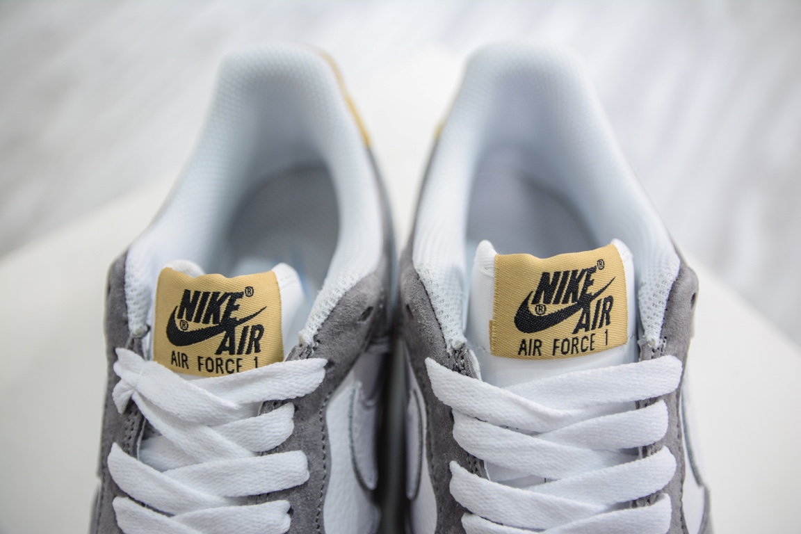 Air Force 1 '07 Low White Gray Raw Rubber DE0099-005