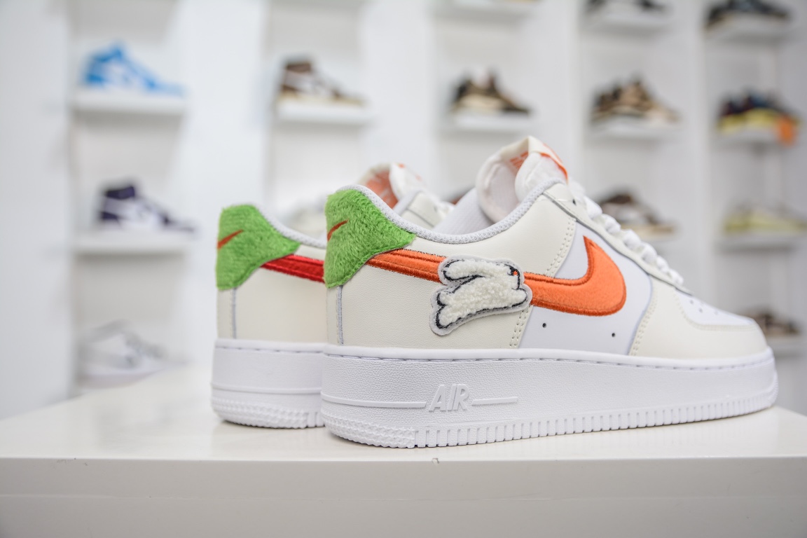 Nike Air Force 1'07 Low GS”Year of the Rabbit2023 Chinese Year of the Rabbit Limited Color FD9912-181