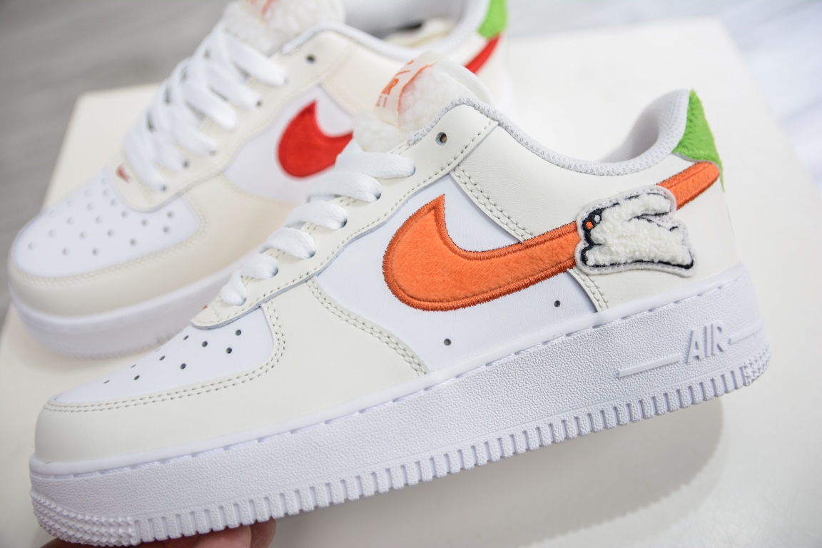 Nike Air Force 1'07 Low GS”Year of the Rabbit2023 Chinese Year of the Rabbit Limited Color FD9912-181