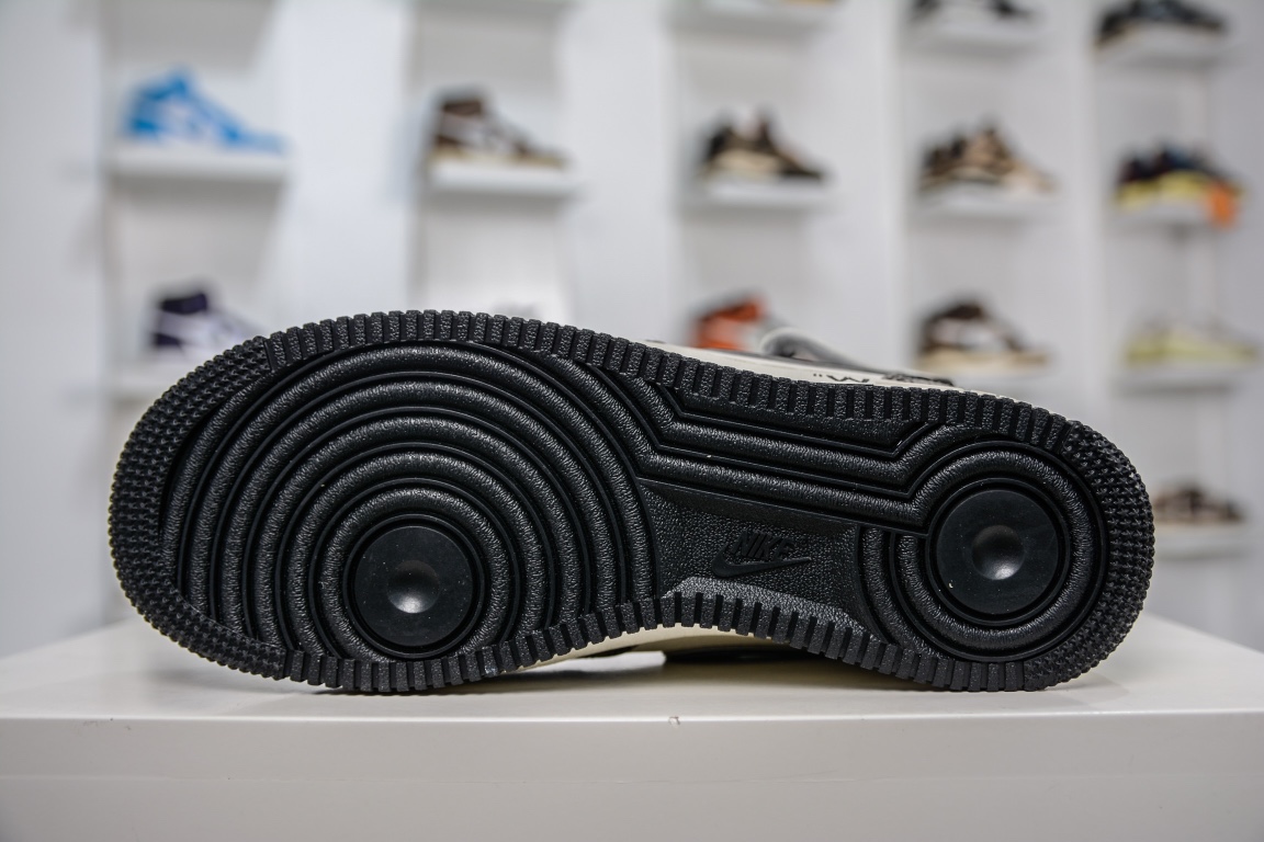 280 Nike Air Force 1 Mid 空军一号低帮百搭休闲运动板鞋 黑客 ZG0088-911