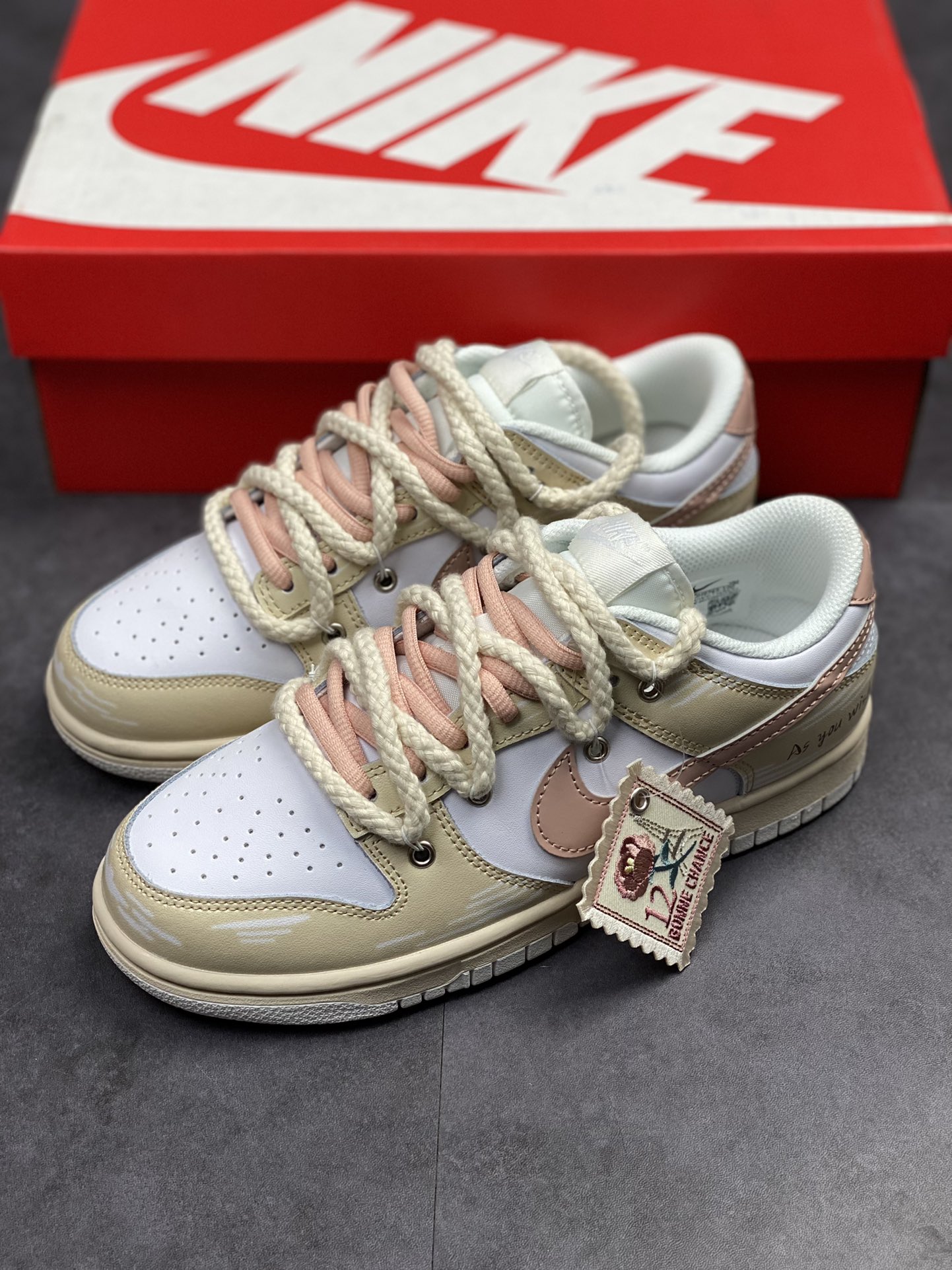 210 Nike SB Dunk Low 解构抽绳低帮DH9765-100