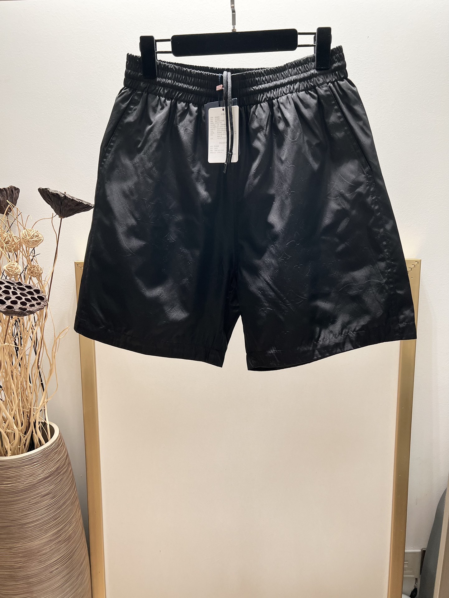 Louis Vuitton Clothing Shorts 1:1 Replica
 Black Blue Green White Unisex Summer Collection