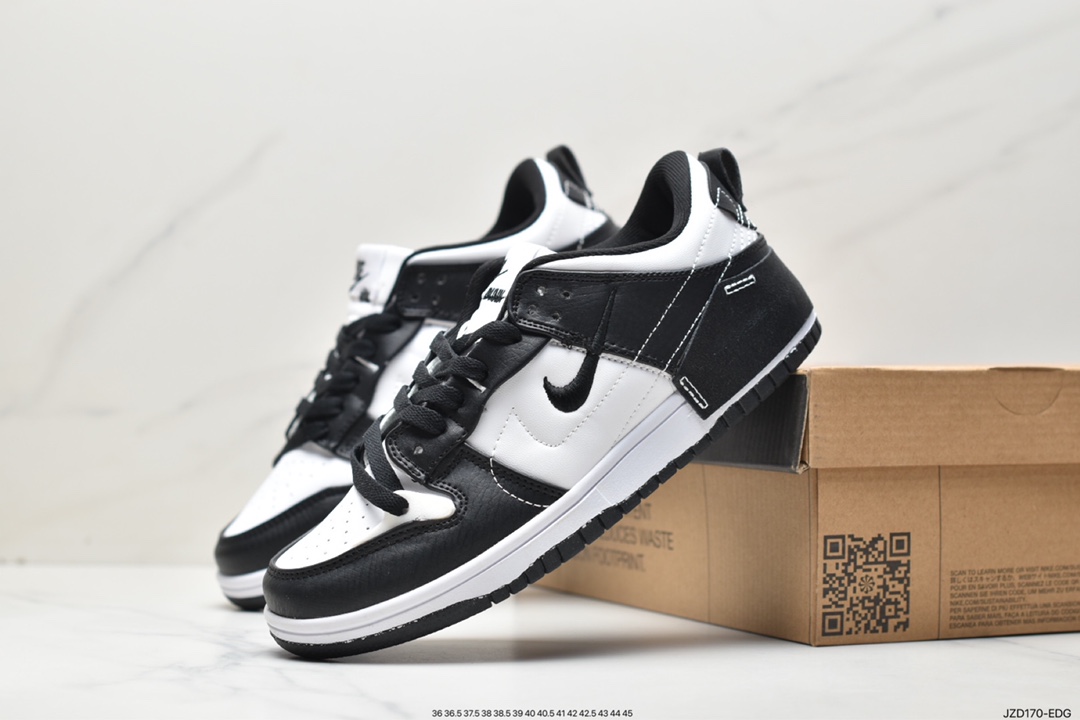 140 Nike Dunk Low Disrupt 2 灰白色 内侧的 Nike Swoosh DH4402-101