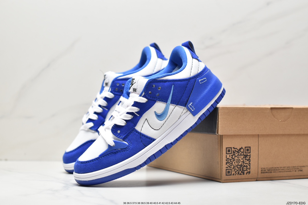 140 Nike Dunk Low Disrupt 2 灰白色 内侧的 Nike Swoosh DH4402-101