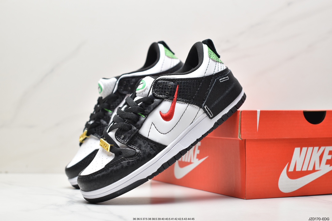 140 Nike Dunk Low Disrupt 2 灰白色 内侧的 Nike Swoosh DH4402-101